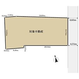 福岡市西区姪の浜6丁目の土地
