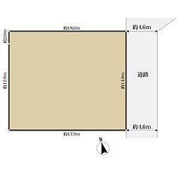 太宰府市青山1丁目の土地