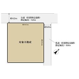 北九州市八幡西区別当町の土地