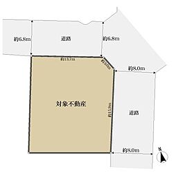 太宰府市高雄4丁目の土地