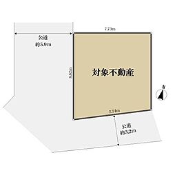 福岡市中央区谷1丁目の土地