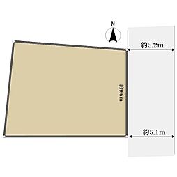 福岡市西区拾六町３丁目の土地