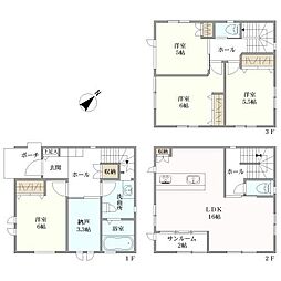 安芸郡府中町柳ケ丘の一戸建て