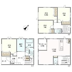 安芸郡府中町柳ケ丘の一戸建て