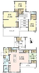 広島市佐伯区八幡が丘１丁目の一戸建て