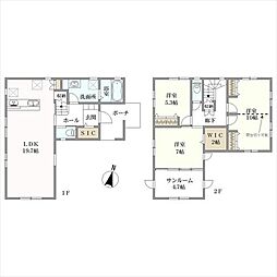 広島市佐伯区美鈴が丘南２丁目の一戸建て