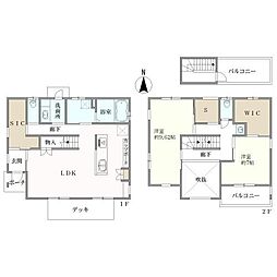 広島市佐伯区石内北２丁目の一戸建て