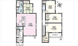 廿日市市平良2丁目の一戸建て
