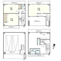 広島市南区霞２丁目の一戸建て