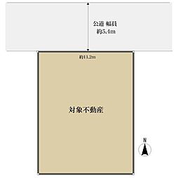 広島市佐伯区藤の木３丁目の土地