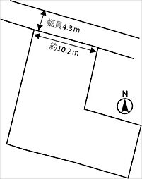 広島市安芸区矢野西3丁目の土地