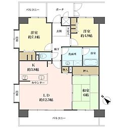 ファミール江波公園ツインズ壱番館