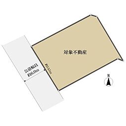 広島市佐伯区薬師が丘４丁目の土地