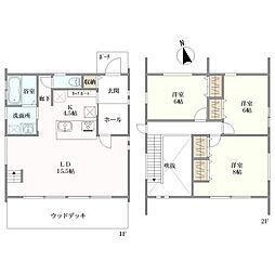 広島市佐伯区石内北２丁目の一戸建て