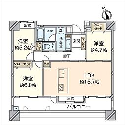 パーク・ホームズ白島城北