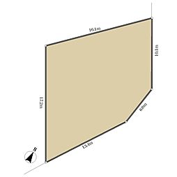 日進市折戸町鎌ケ寿の土地