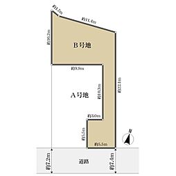 名古屋市緑区鳴海町字宿地の土地