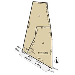 岡崎市細川町字上平の土地