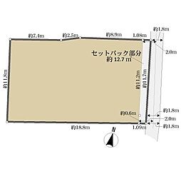 みよし市三好町上の土地