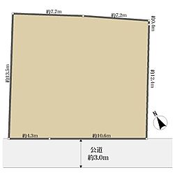 安城市東町屋敷の土地