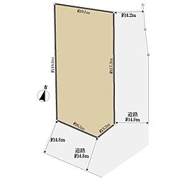 日進市藤塚６丁目の土地