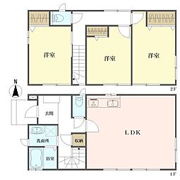 長久手市前熊溝下の一戸建て
