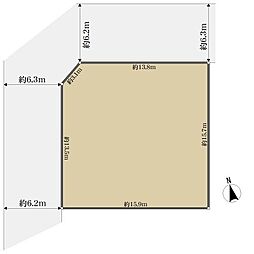 豊田市宝来町4丁目の土地