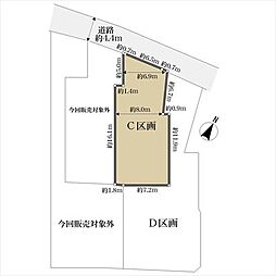 西尾市米津町里の土地