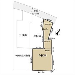 西尾市米津町里の土地