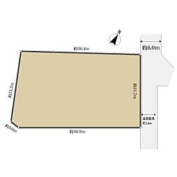 岡崎市明大寺町字踊山の土地