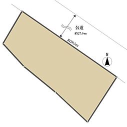 西尾市道光寺町寺内下の土地