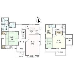 日進市赤池南２丁目の一戸建て
