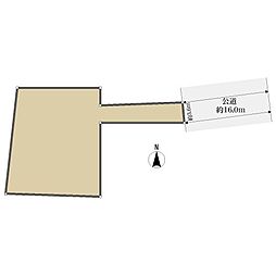 豊田市前山町１丁目の土地