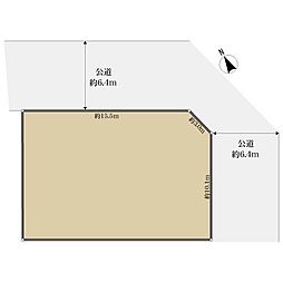 名古屋市緑区鏡田の土地