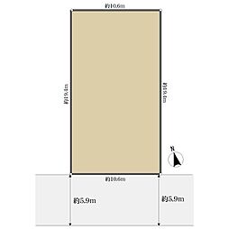 日進市竹の山２丁目の土地