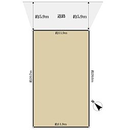 岡崎市竜美東２丁目の土地