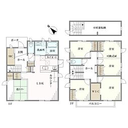 岡崎市西本郷町字和志山の一戸建て