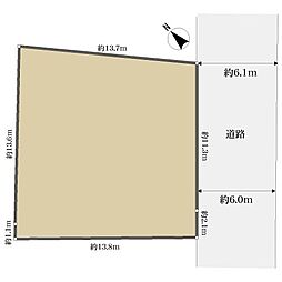 日進市南ケ丘３丁目の土地