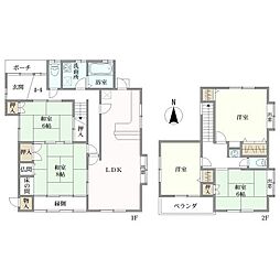 豊田市五ケ丘６丁目の一戸建て