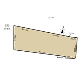 名古屋市昭和区広路町字梅園の土地
