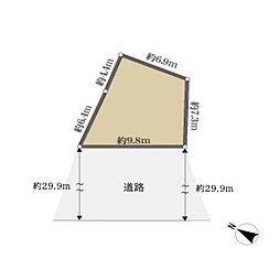 岡崎市伊賀新町の土地