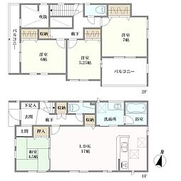 愛知郡東郷町大字和合字牛廻間の一戸建て