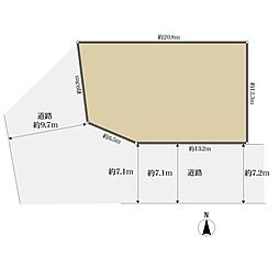 豊田市若林東町棚田の土地