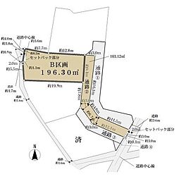 蒲郡市竹谷町作間の土地