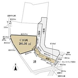 蒲郡市竹谷町作間の土地