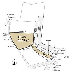 蒲郡市竹谷町作間の土地