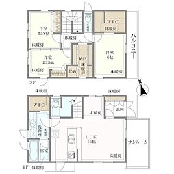 日進市岩崎町岩根の一戸建て