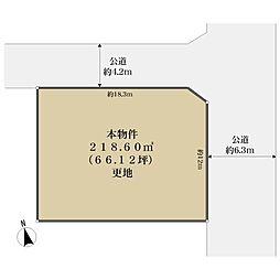 岡山市北区横井上の土地