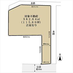 岡山市北区津島福居１丁目の土地