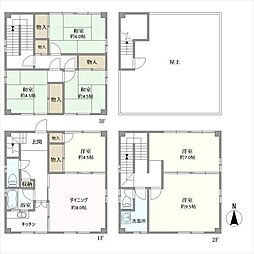 岡山市北区三野２丁目の一戸建て